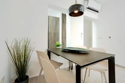 Tlocrt objekta Studio Kai - ZF Hvar