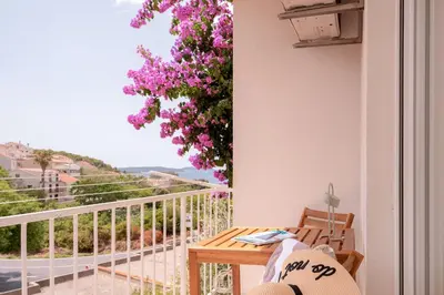Balkon ili terasa u objektu Studio Kai - ZF Hvar