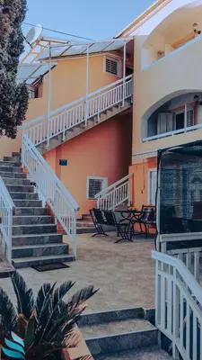 Balkon ili terasa u objektu Hvar spa & apartment Romantic for two