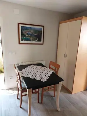 Tlocrt objekta Apartman-Cottage Grgec