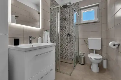 Kupaonica u objektu Villa Maslina - Resort Moja Stina