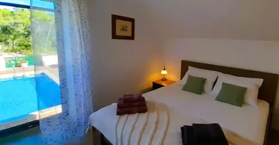 Krevet ili kreveti u jedinici u objektu Fortuna house