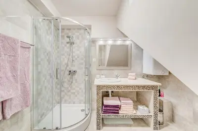 Kupaonica u objektu Apartments Jokica