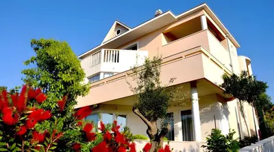 Zgrada u kojoj se nalazi apartman