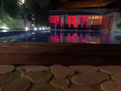 Bazen u objektu Apartments in Podstire - Insel Brac 42460 ili u blizini