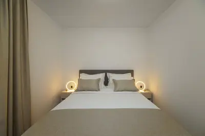 Krevet ili kreveti u jedinici u objektu Villa BILA - Apartment Mari