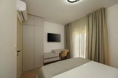 TV i/ili zabavni centar u objektu Villa BILA - Apartment Mari
