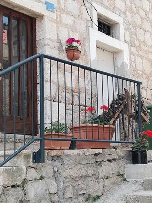 Tlocrt objekta Apartman Belina