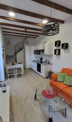 Kuhinja ili čajna kuhinja u objektu Apartman Belina