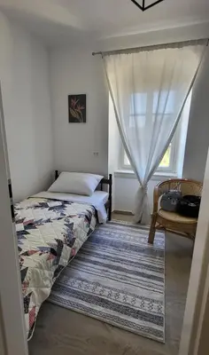 Krevet ili kreveti u jedinici u objektu Apartman Belina