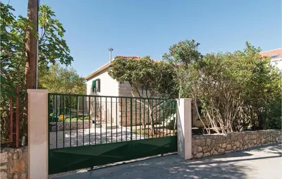 Tlocrt objekta Holiday Home Supetar 98 With Game Room