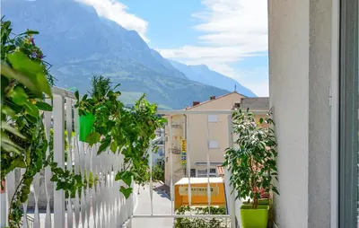 Pogled na planine ili pogled na planine iz apartmana