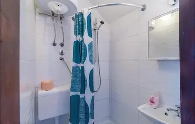 Kupaonica u objektu Apartment Omis Xix