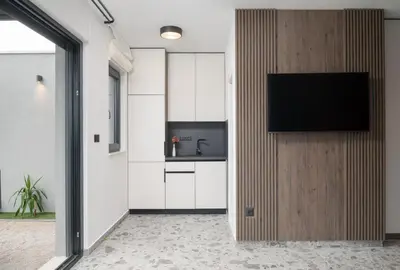 TV i/ili zabavni centar u objektu Luxury Villa David 1 - heated pool 38m2
