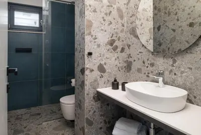 Kupaonica u objektu Luxury Villa David 1 - heated pool 38m2