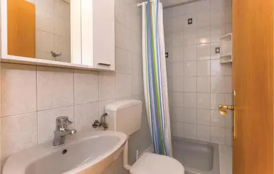 Kupaonica u objektu Apartment Makarska Liii