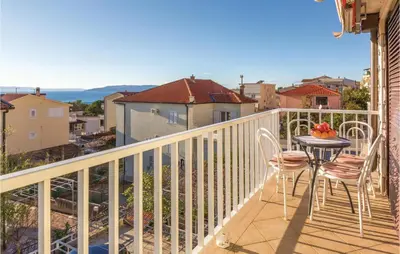 Balkon ili terasa u objektu Apartment Makarska Liii