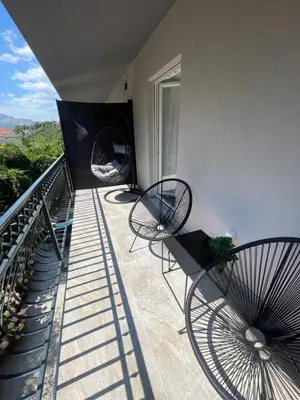 Balkon ili terasa u objektu Apartman M