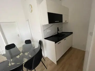 Kuhinja ili čajna kuhinja u objektu Apartman V