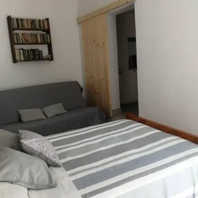 Krevet ili kreveti u jedinici u objektu The Beach House Croatia