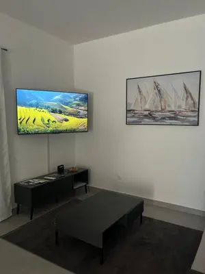 TV i/ili zabavni centar u objektu Apartman Filip