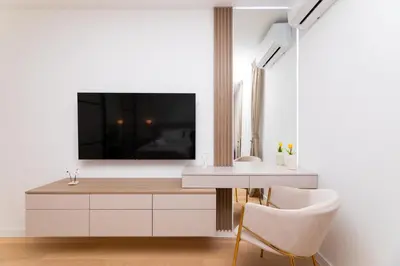 TV i/ili zabavni centar u objektu Apartment Avorio, Postira Brač