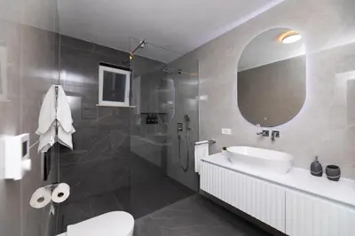 Kupaonica u objektu Apartment Avorio, Postira Brač
