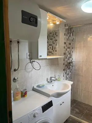 Kupaonica u objektu Villa Rosa, Dracevica 46a, Brac