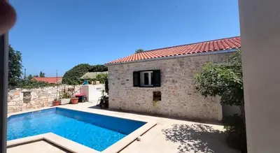 Bazen u objektu Villa Rosa, Dracevica 46a, Brac ili u blizini