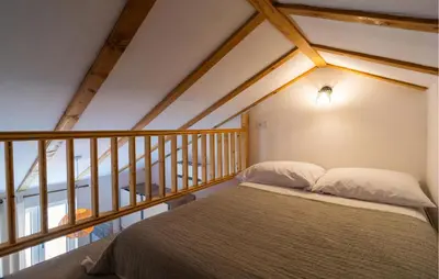 Krevet ili kreveti u jedinici u objektu Casa Bellissima