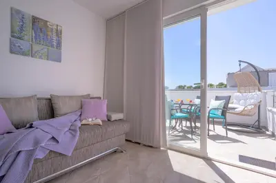 Balkon ili terasa u objektu Villa Fio - Apartment