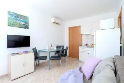 Kuhinja ili čajna kuhinja u objektu Villa Fio - Apartment