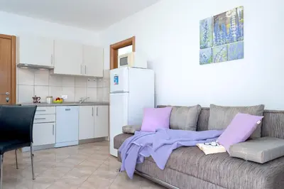 Kuhinja ili čajna kuhinja u objektu Villa Fio - Apartment
