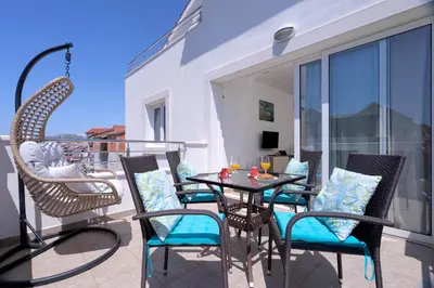 Balkon ili terasa u objektu Villa Fio - Apartment