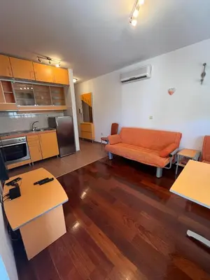 Kuhinja ili čajna kuhinja u objektu Beach apartment Makarska