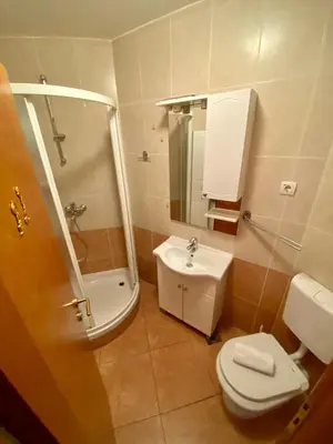 Kupaonica u objektu Beach apartment Makarska