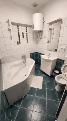 Kupaonica u objektu Baska Voda Viki
