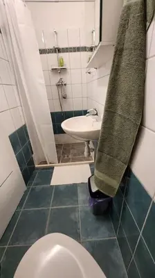 Kupaonica u objektu Baska Voda Viki