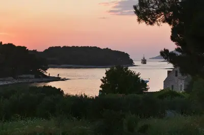 Priroda u blizini ladanjskih kuća