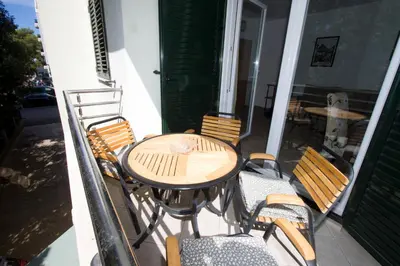 Balkon ili terasa u objektu Vano Beach