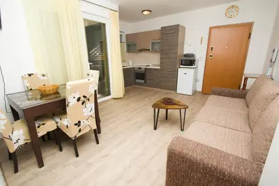 Kuhinja ili čajna kuhinja u objektu Vano Beach