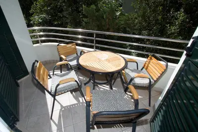 Balkon ili terasa u objektu Vano Beach
