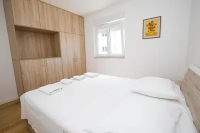 Krevet ili kreveti u jedinici u objektu Vano