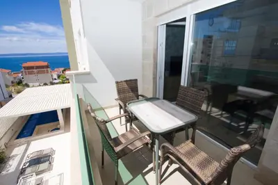 Balkon ili terasa u objektu Vano