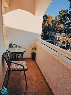 Balkon ili terasa u objektu Two rooms Hvar spa & apartments