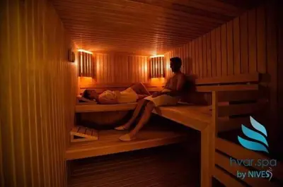 Krevet ili kreveti u jedinici u objektu Two rooms Hvar spa & apartments