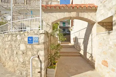 Tlocrt objekta Bol Bliss Apartments