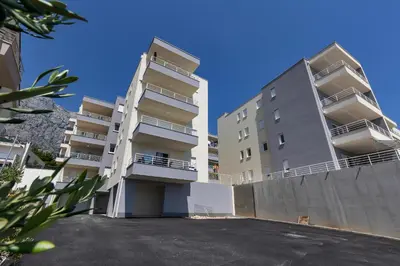 Zgrada u kojoj se nalazi apartman
