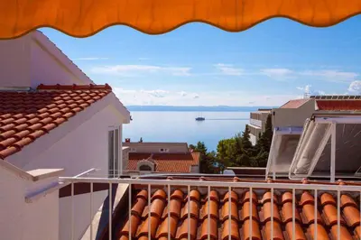 Pogled na more ili pogled na more iz apartmana