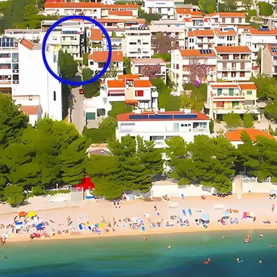 Apartments Jarak near beach